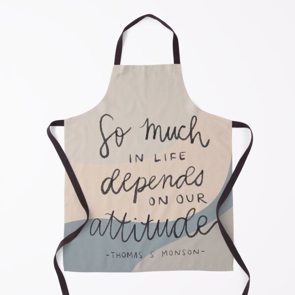 Item preview, LDS quote Thomas S Monson designed and sold by juvenilepeace.
