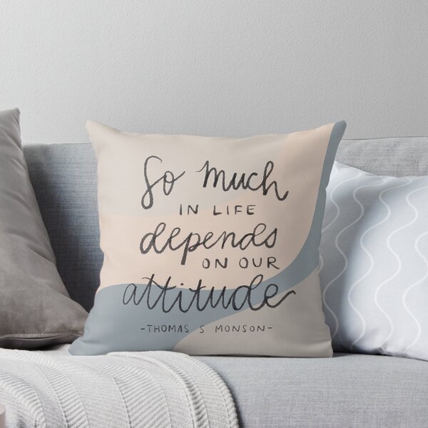 Item preview, LDS quote Thomas S Monson designed and sold by juvenilepeace.
