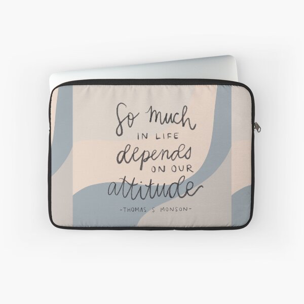 Item preview, LDS quote Thomas S Monson designed and sold by juvenilepeace.