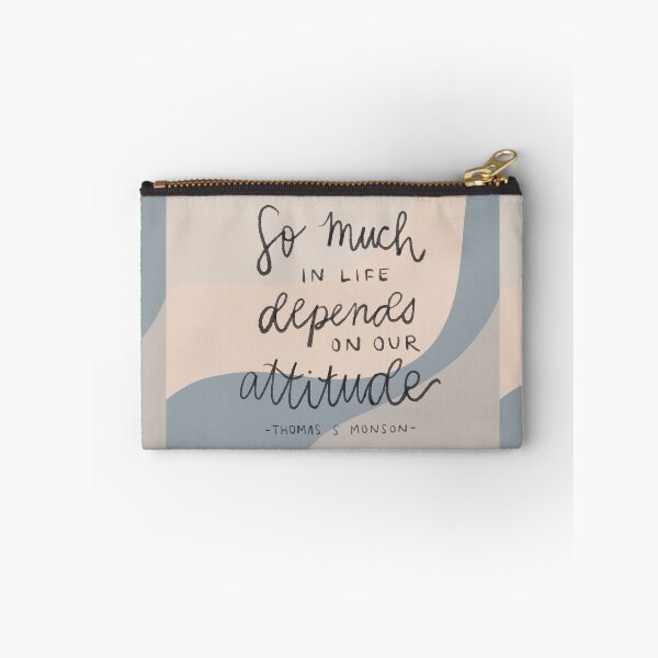 Item preview, LDS quote Thomas S Monson designed and sold by juvenilepeace.