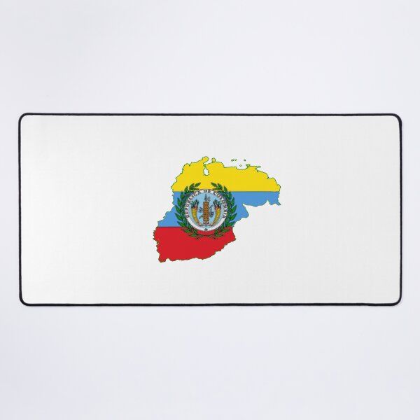 Item preview, Colombia Map with Colombian Flag designed and sold by Havocgirl.