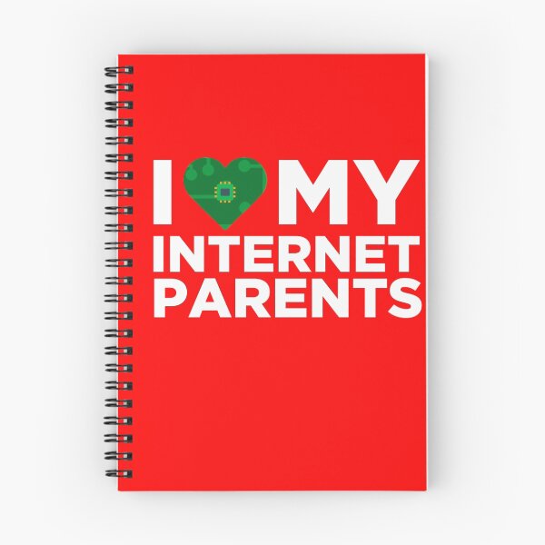 Item preview, I Love My Internet Parents designed and sold by AlwaysAwesome.