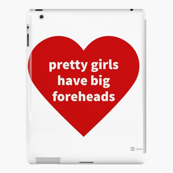 Big Forehead Anime Girl Meme iPad Case & Skin for Sale by smileyfriend