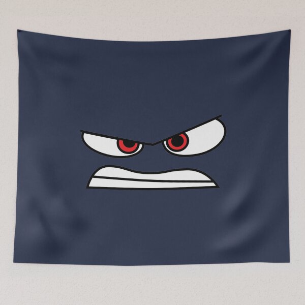 Item preview, Anger Inside Out Version 2  designed and sold by royalcougar.