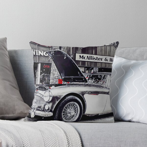 Item preview, Austin Healey in Black and White designed and sold by DigitalGen.