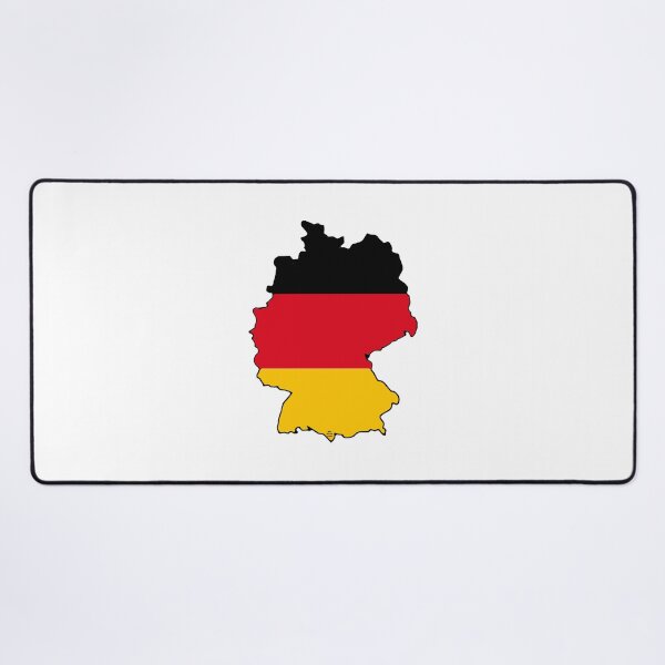Item preview, Germany Map with German Flag designed and sold by Havocgirl.