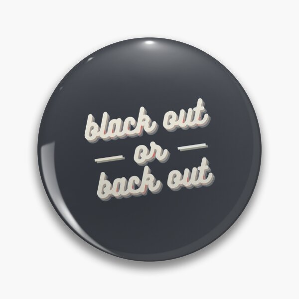 Item preview, black out or back out designed and sold by royalcougar.