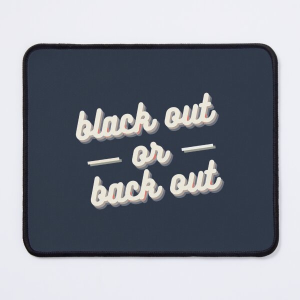 Item preview, black out or back out designed and sold by royalcougar.