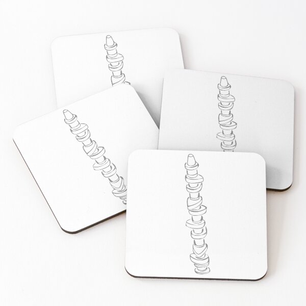 Item preview, Camshaft vertical - white background designed and sold by xxBronchitisxx.