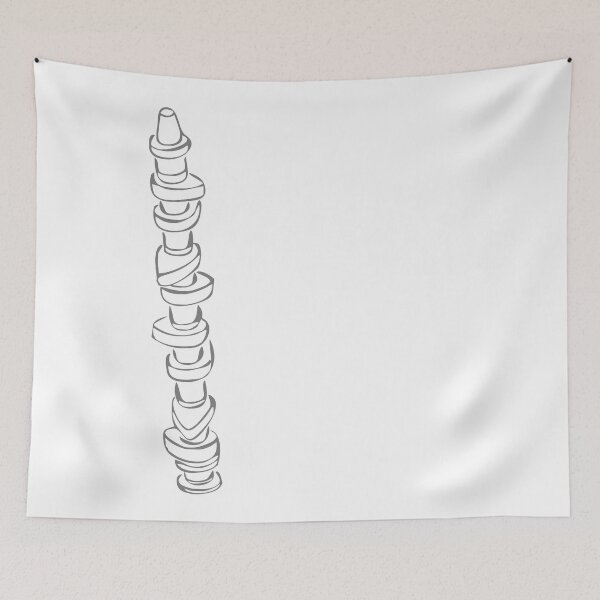 Item preview, Camshaft vertical - white background designed and sold by xxBronchitisxx.