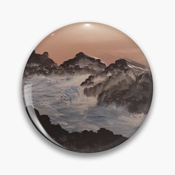 Artikelvorschau, Bergspitze entworfen und verkauft von MAGsARTGALLERY.