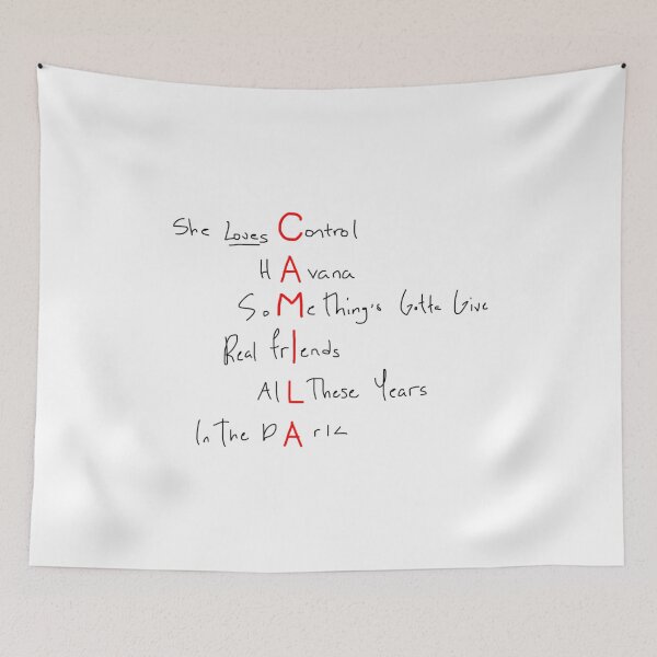 Item preview, Camila Songs designed and sold by royalcougar.