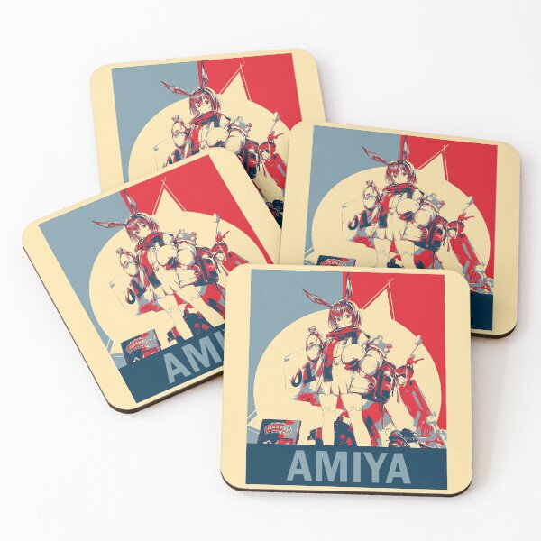 Item preview, Arknights : Amiya Anniv Skin designed and sold by kuraakur.