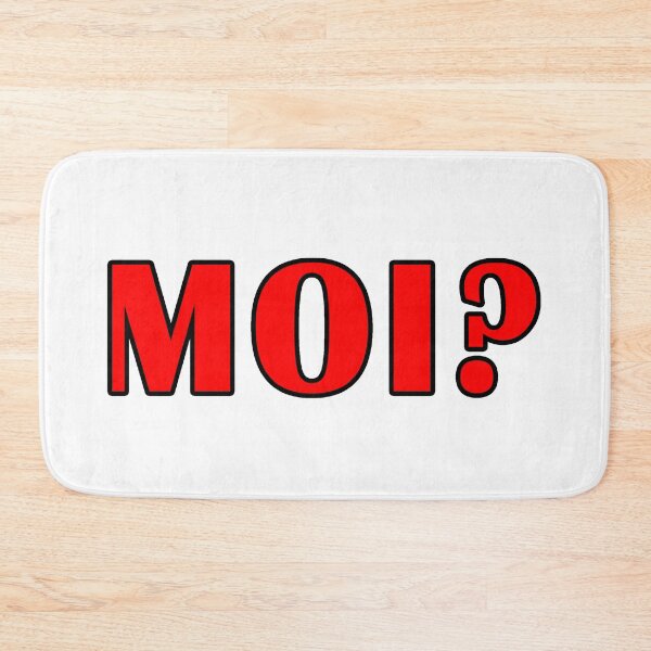 Item preview, Moi?  Moi?  Moi? designed and sold by janraydesigns.