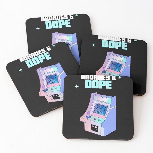 Item preview, Arcades & Dope! designed and sold by mkzmerch.