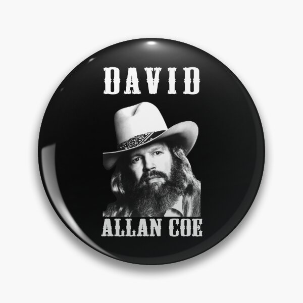Item preview, David Allan Coe Retro Cowboy  Vintage designed and sold by AdeleSjogren.