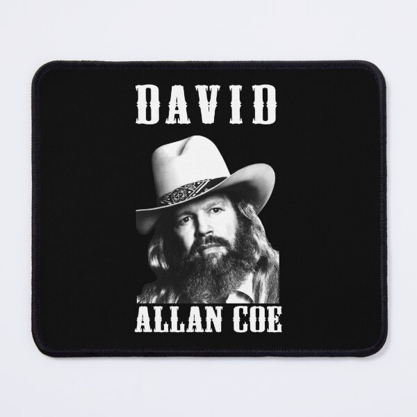 Item preview, David Allan Coe Retro Cowboy Vintage designed and sold by AdeleSjogren.