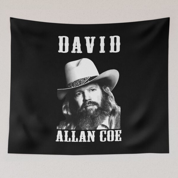 Item preview, David Allan Coe Retro Cowboy  Vintage designed and sold by AdeleSjogren.