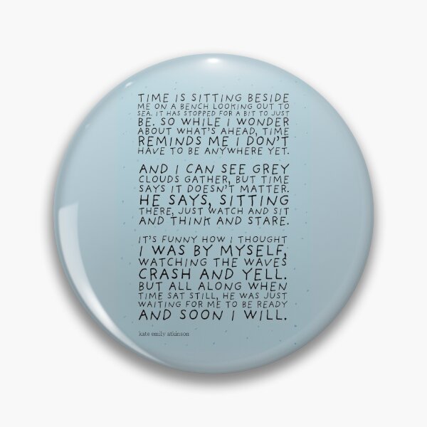 Item preview, Time Sat Beside Me designed and sold by tuicreative.