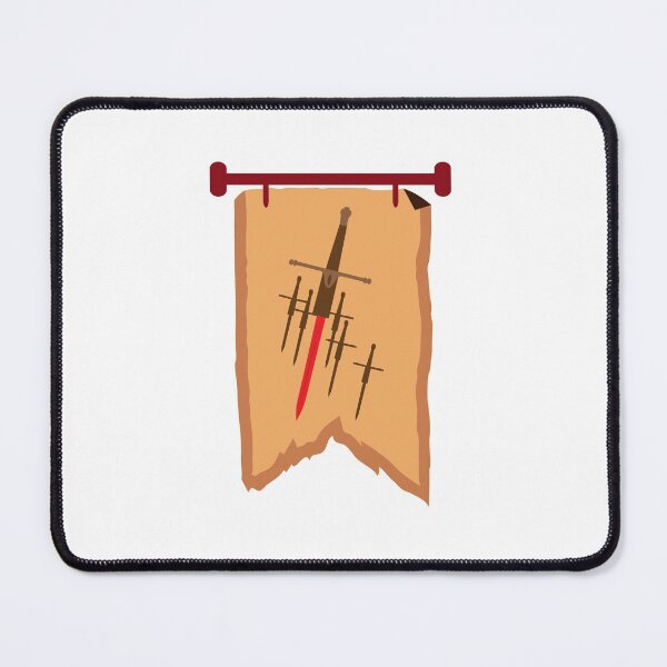 Item preview, BANNER CREST SIGIL with six swords designed and sold by jazzydevil.
