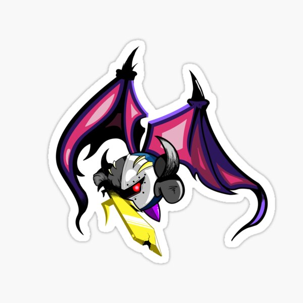 Meta Knight Sticker