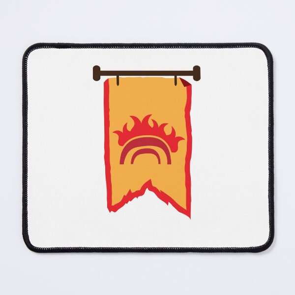 Item preview, BANNER CREST SIGIL Burning Bridge (BRIDGEBURNERS) designed and sold by jazzydevil.