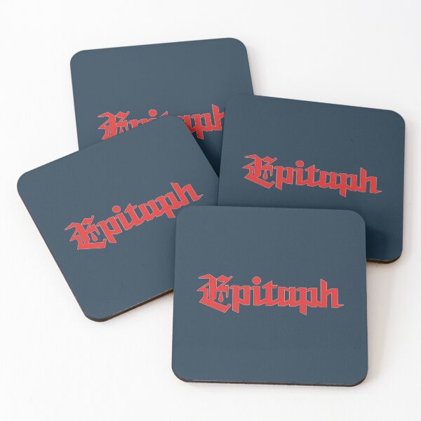 Item preview, Epitaph   legendary punk rock record label Home to many of the great punk records of all time Red designed and sold by royalcougar.