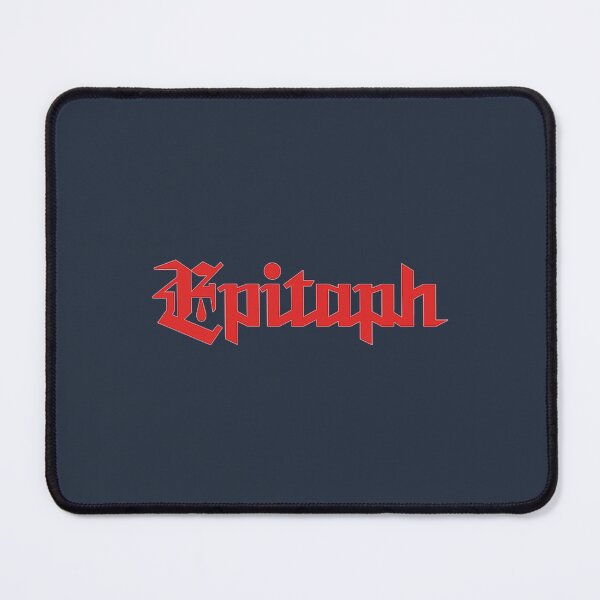 Item preview, Epitaph   legendary punk rock record label Home to many of the great punk records of all time Red designed and sold by royalcougar.