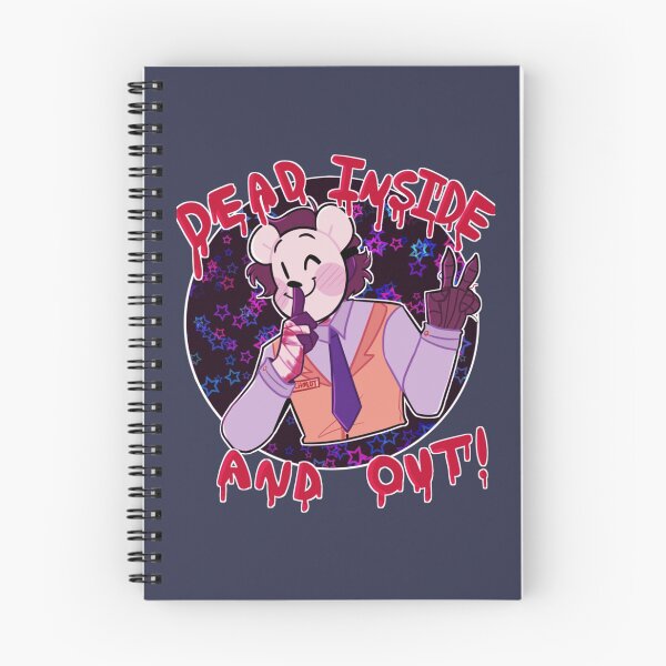 Item preview, FNaF Dead Inside And Out designed and sold by royalcougar.