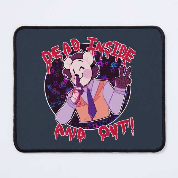 Item preview, FNaF Dead Inside And Out designed and sold by royalcougar.