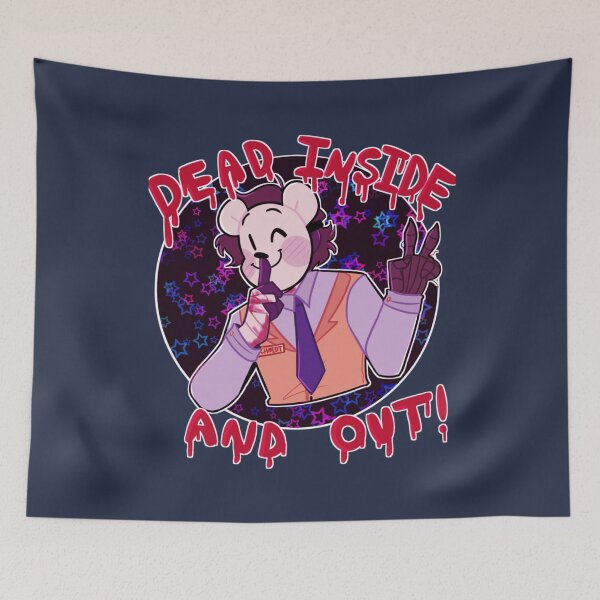 Item preview, FNaF Dead Inside And Out designed and sold by royalcougar.