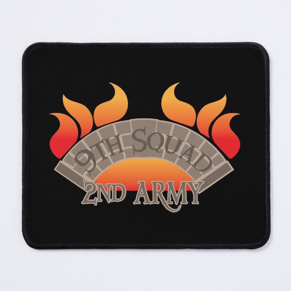 Item preview, Bridge burners 9th Squad 2nd ARMY designed and sold by jazzydevil.