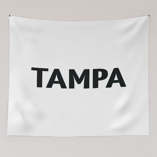 Item preview, Tampa designed and sold by GoodVibesWX9.