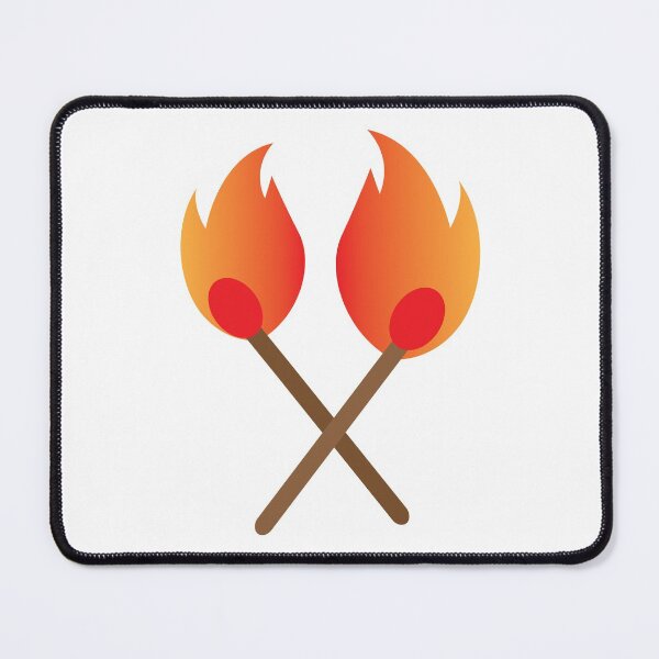 Item preview, Two burning matches designed and sold by jazzydevil.