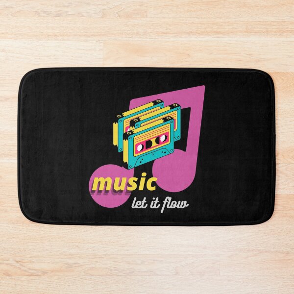 Item preview, Let the music flow. designed and sold by JockArts.