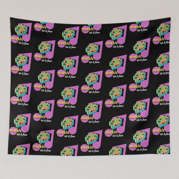 Item preview, Let the music flow. designed and sold by JockArts.