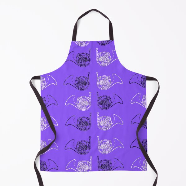 Item preview, French Horn Pattern in purple designed and sold by Ric1926.
