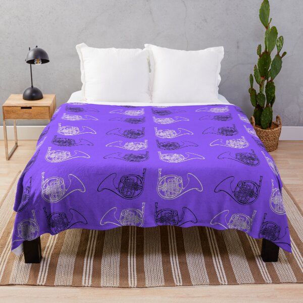 Item preview, French Horn Pattern in purple designed and sold by Ric1926.