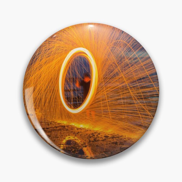 Item preview, Steel Wool Spinning at London Bridge, Portsea, Victoria, Australia. designed and sold by Vicki Walsh.