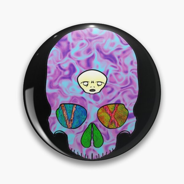Item preview, 3rd I Skull V.2 designed and sold by DustynnTheWind.