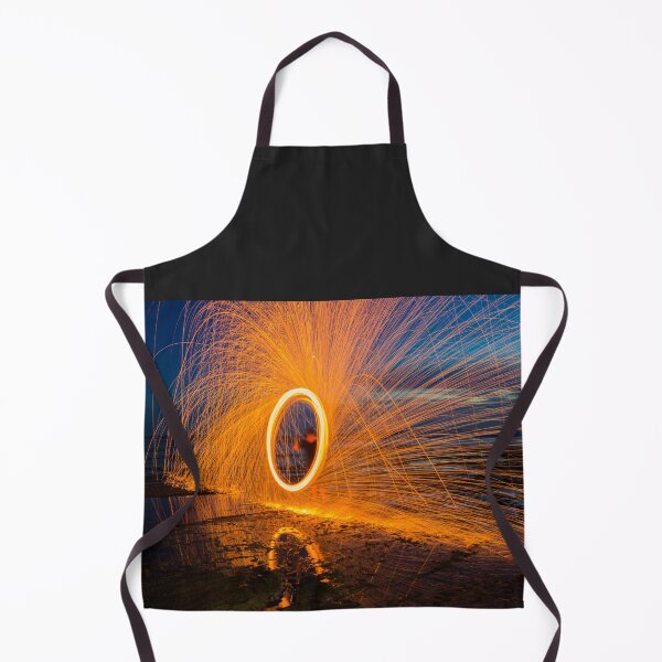 Item preview, Steel Wool Spinning at London Bridge, Portsea, Victoria, Australia. designed and sold by Vicki Walsh.