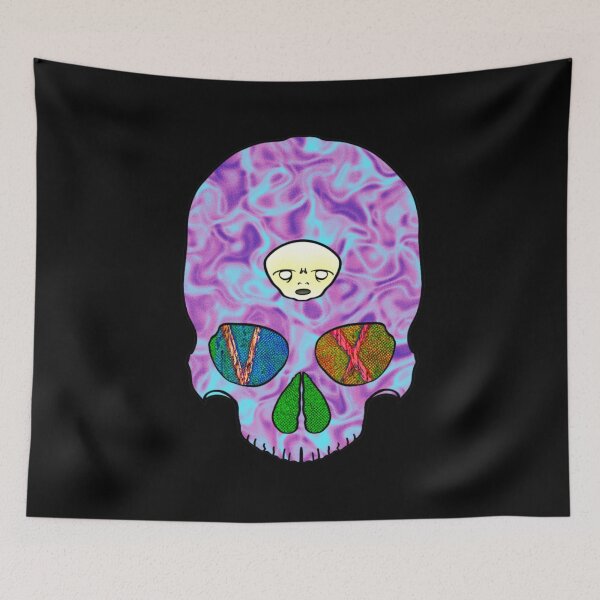 Item preview, 3rd I Skull V.2 designed and sold by DustynnTheWind.
