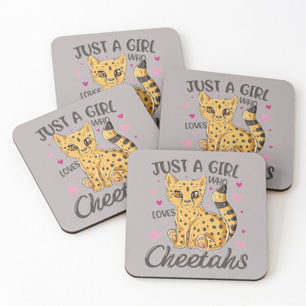 Item preview, Just A Girl Who Loves Cheetahs Cheetah Cat Lover  designed and sold by DavidAlun.