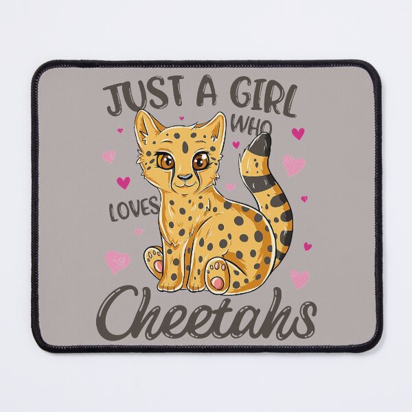 Item preview, Just A Girl Who Loves Cheetahs Cheetah Cat Lover  designed and sold by DavidAlun.