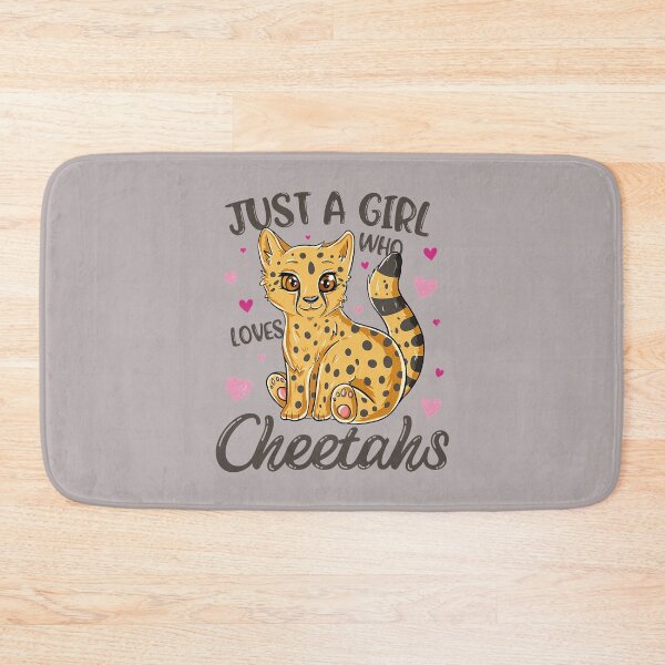 Item preview, Just A Girl Who Loves Cheetahs Cheetah Cat Lover  designed and sold by DavidAlun.
