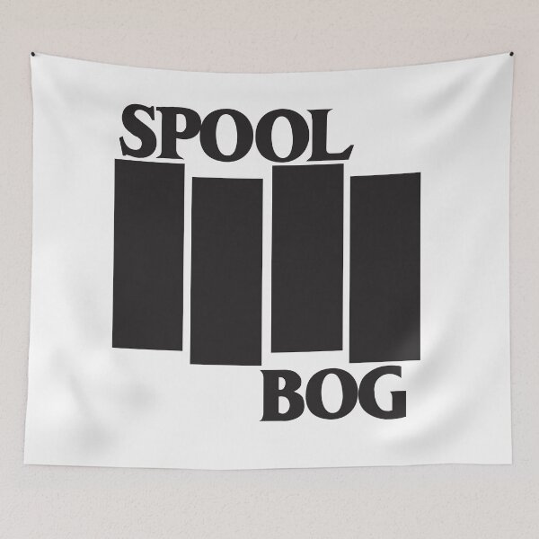 Item preview, "Spool Bog" - Speelbog Stoolborg/Worst Name designed and sold by badmemes.