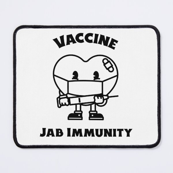 Item preview, Vaccine Jab Immunity designed and sold by AryabyDesign.