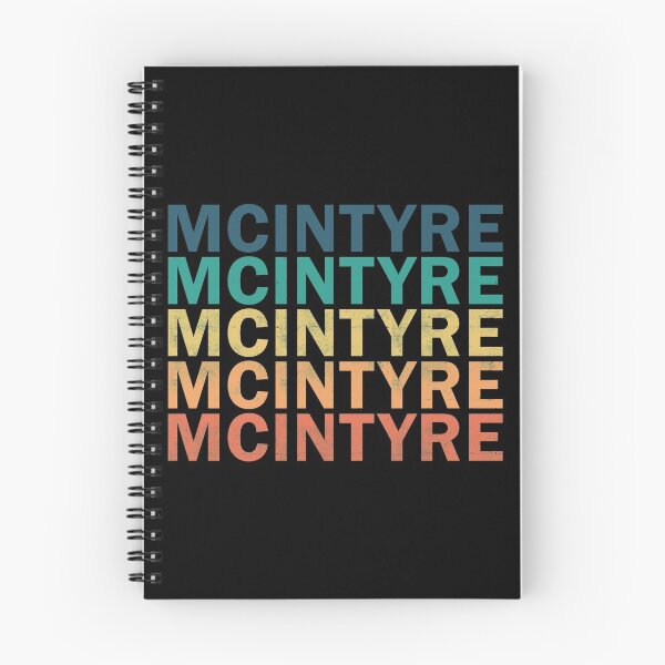 Item preview, Mcintyre Name T Shirt - Mcintyre Vintage Retro Mcintyre Name Gift Item Tee designed and sold by omodong176.