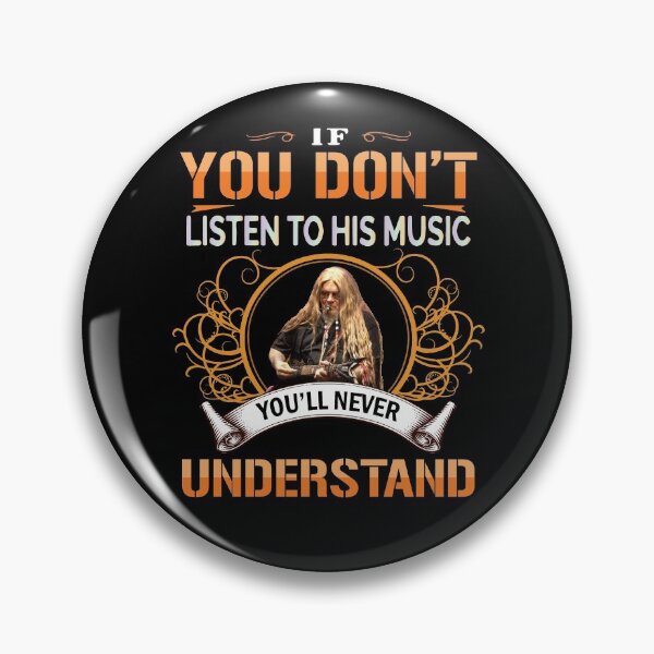 Item preview, If You Don't Listen To His Music David Allen Coe designed and sold by AdeleSjogren.