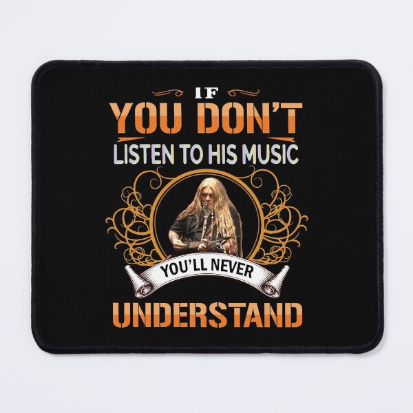 Item preview, If You Don't Listen To His Music David Allen Coe designed and sold by AdeleSjogren.